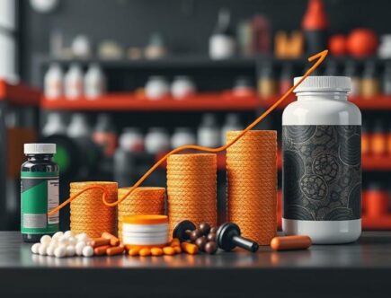 Siła ruchu i suplementów: dlaczego ten rynek rośnie szybciej niż fitness