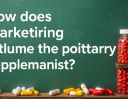 Marketing w branży suplementów diety: jak kształtuje popularność produktów