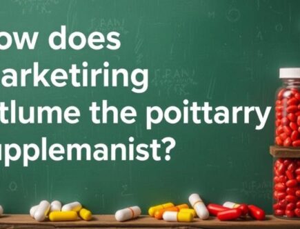 Marketing w branży suplementów diety: jak kształtuje popularność produktów